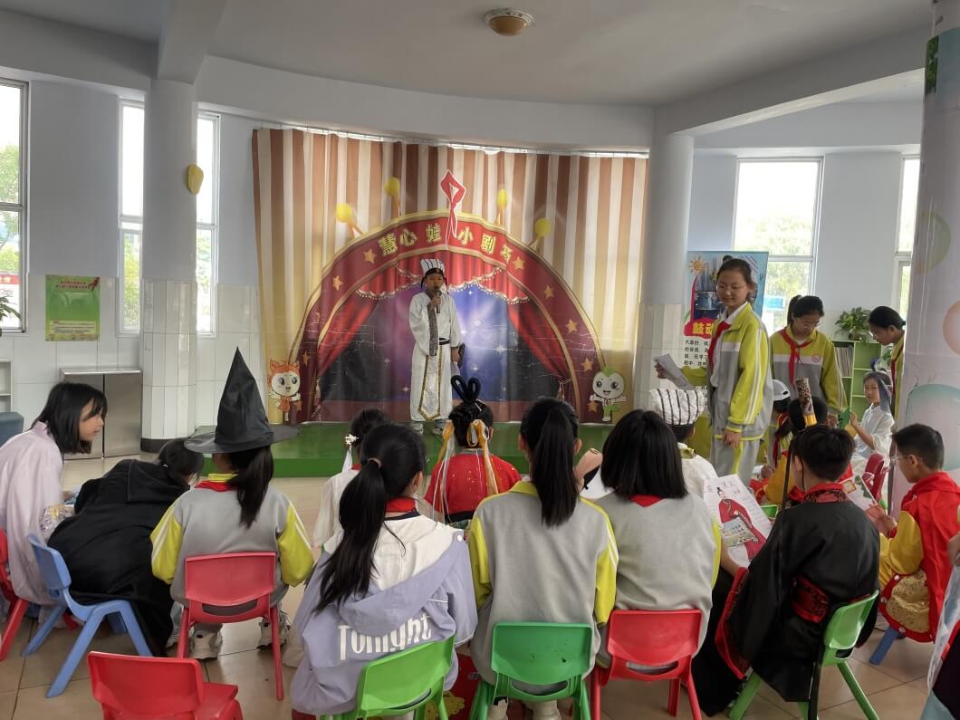 临沂第五实验小学第十六届校园读书节启动：畅读“童”年，“阅”享游园 